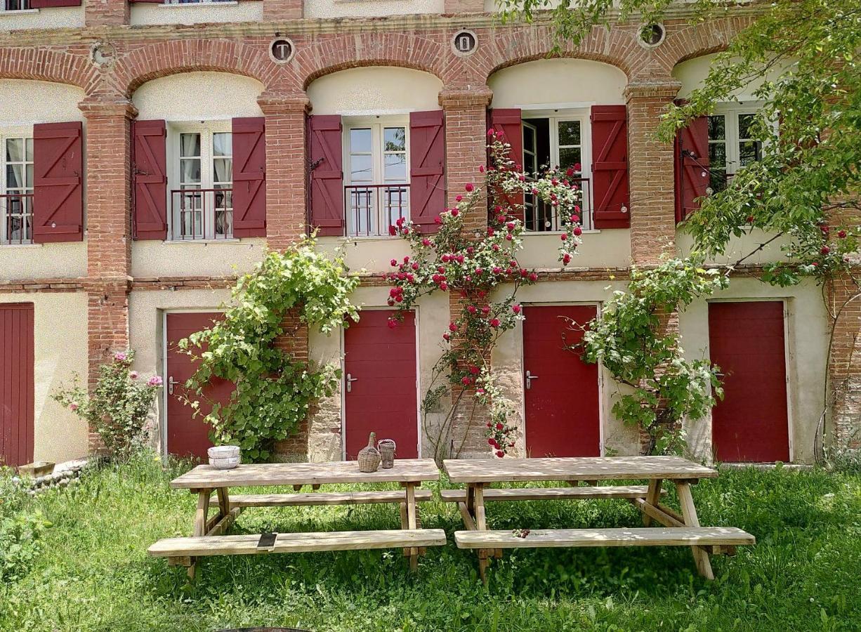 La Grande Maison Rouge Angoustrine 외부 사진