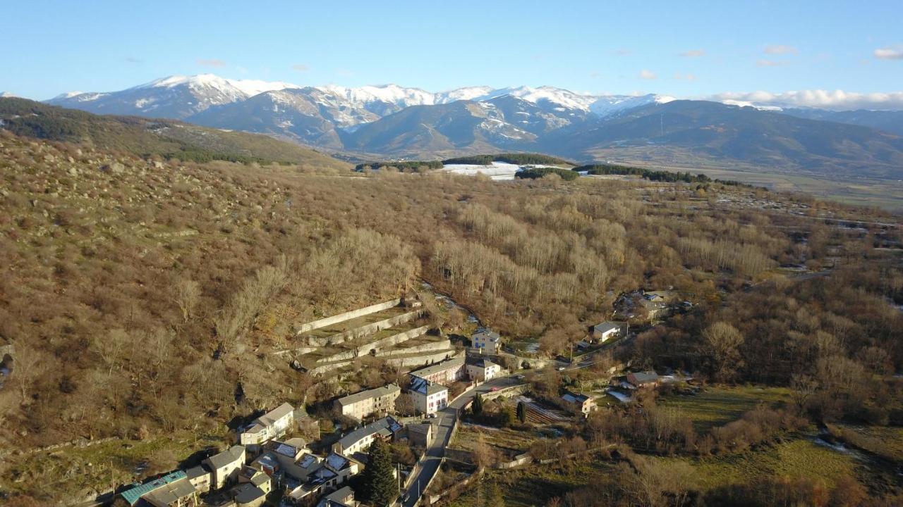 La Grande Maison Rouge Angoustrine 외부 사진