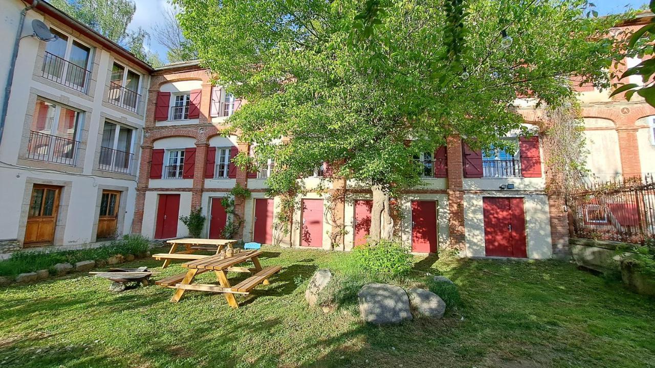 La Grande Maison Rouge Angoustrine 외부 사진