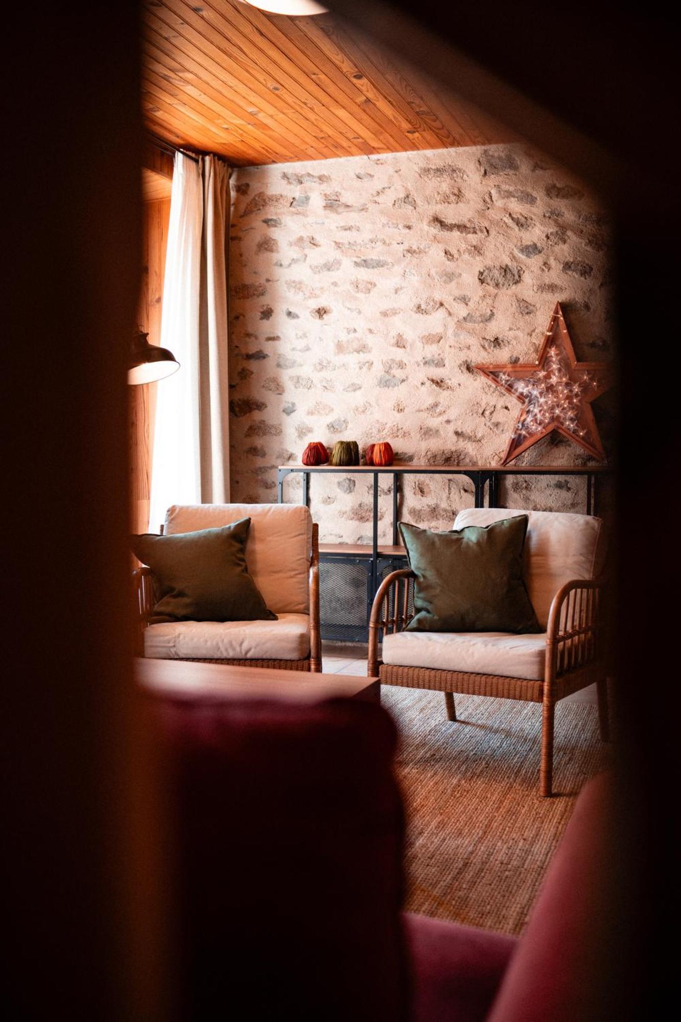 La Grande Maison Rouge Angoustrine 외부 사진