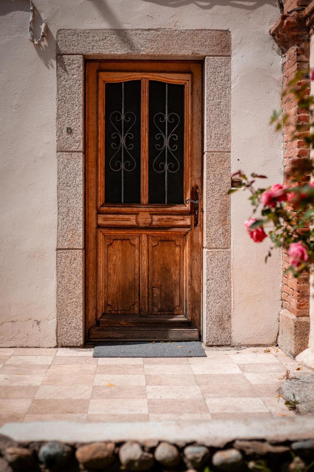 La Grande Maison Rouge Angoustrine 외부 사진