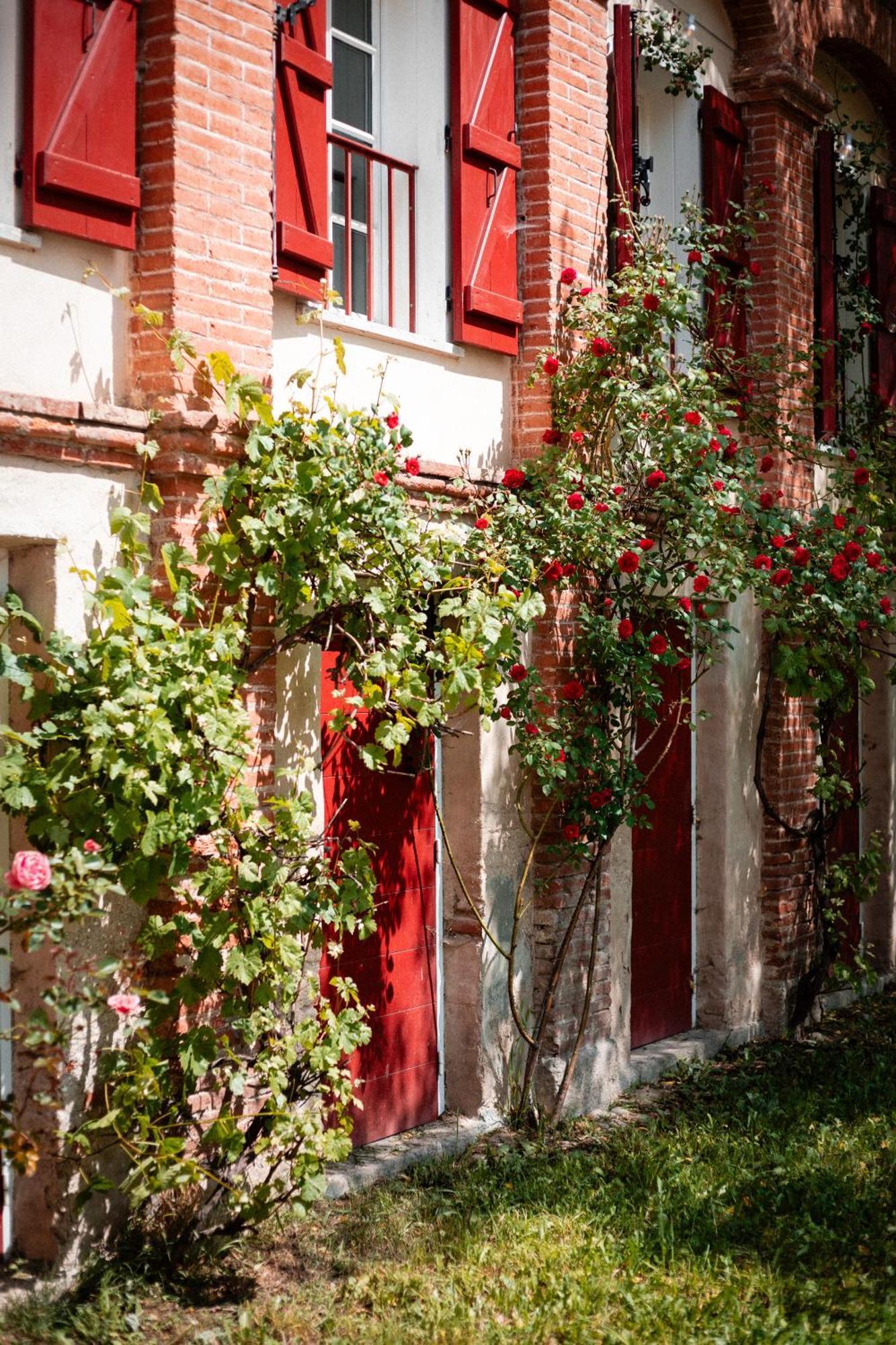 La Grande Maison Rouge Angoustrine 외부 사진